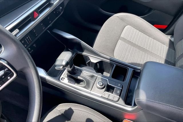 Used 2025 Silver Kia LX image 13