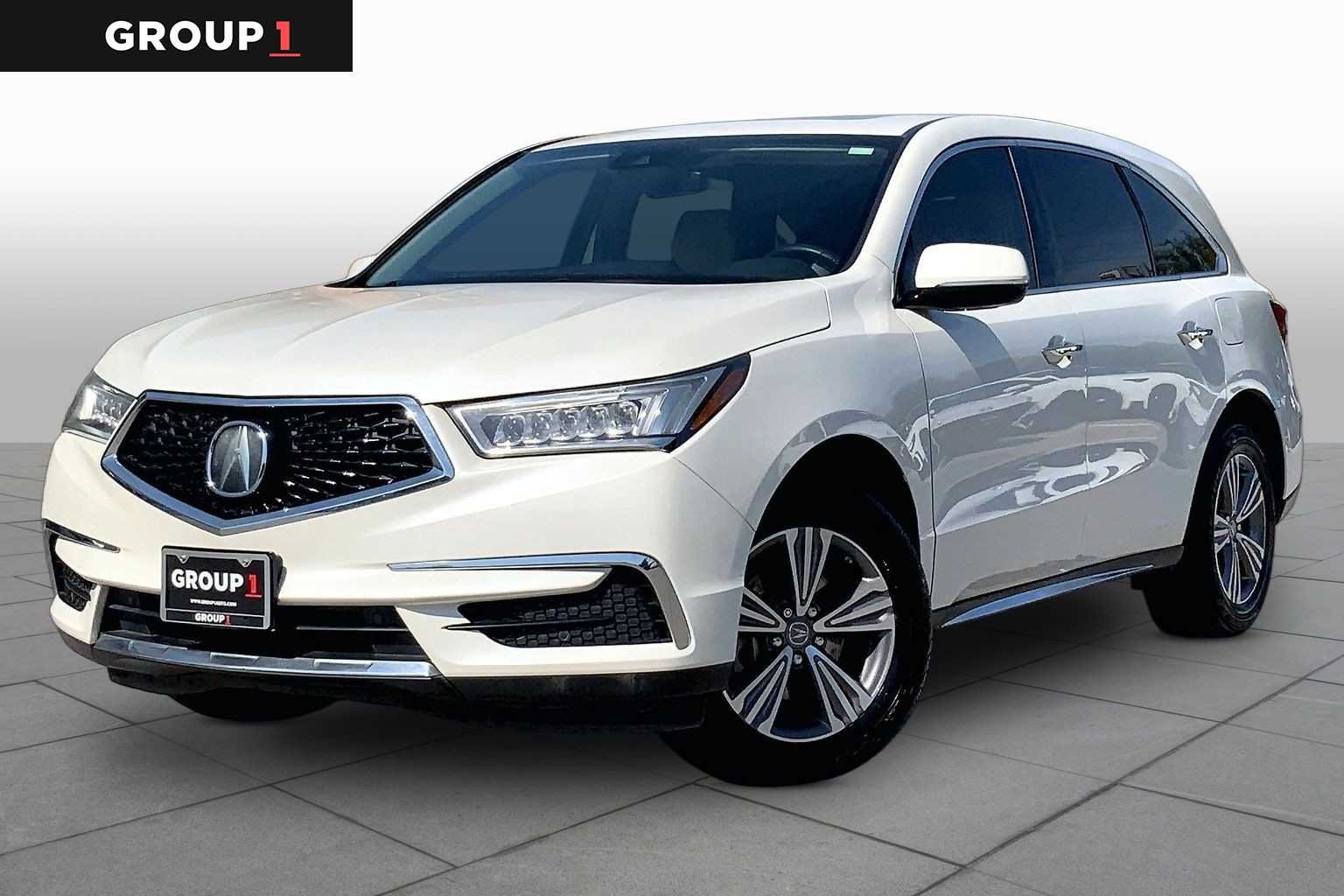 2019 Acura MDX 