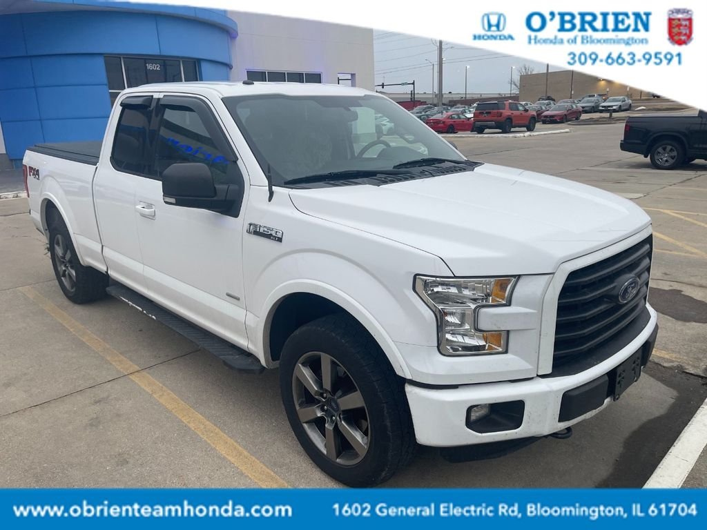 2016 Ford F-150 XLT