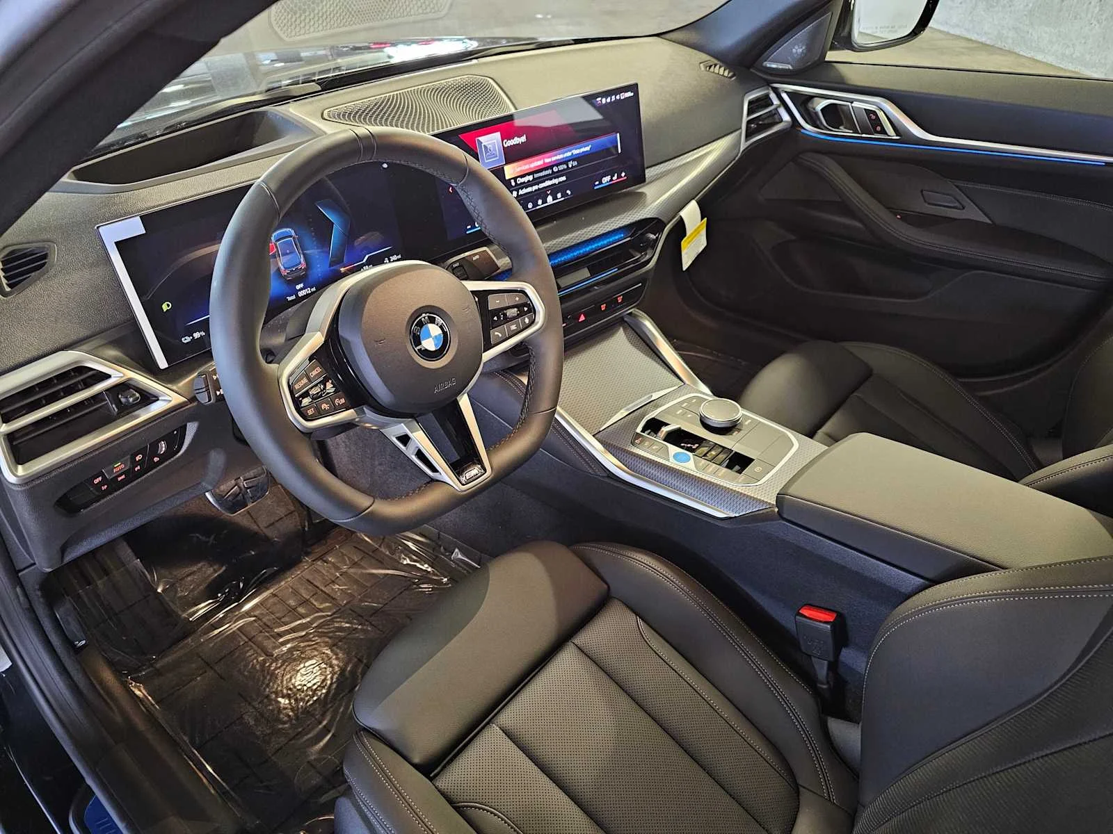 New 2026 Black Sapphire Metallic BMW xDrive40 image 2