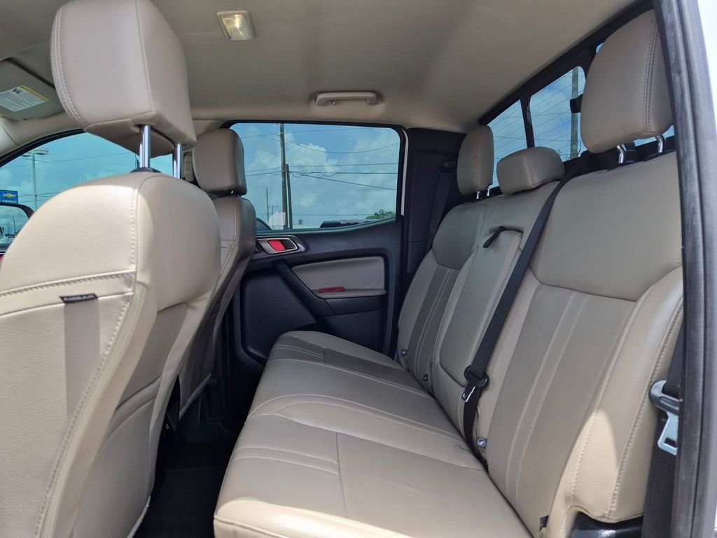 Used 2021 White Ford Lariat image 21