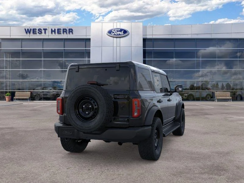 New 2026 Shadow Black Ford Outer Banks® image 8