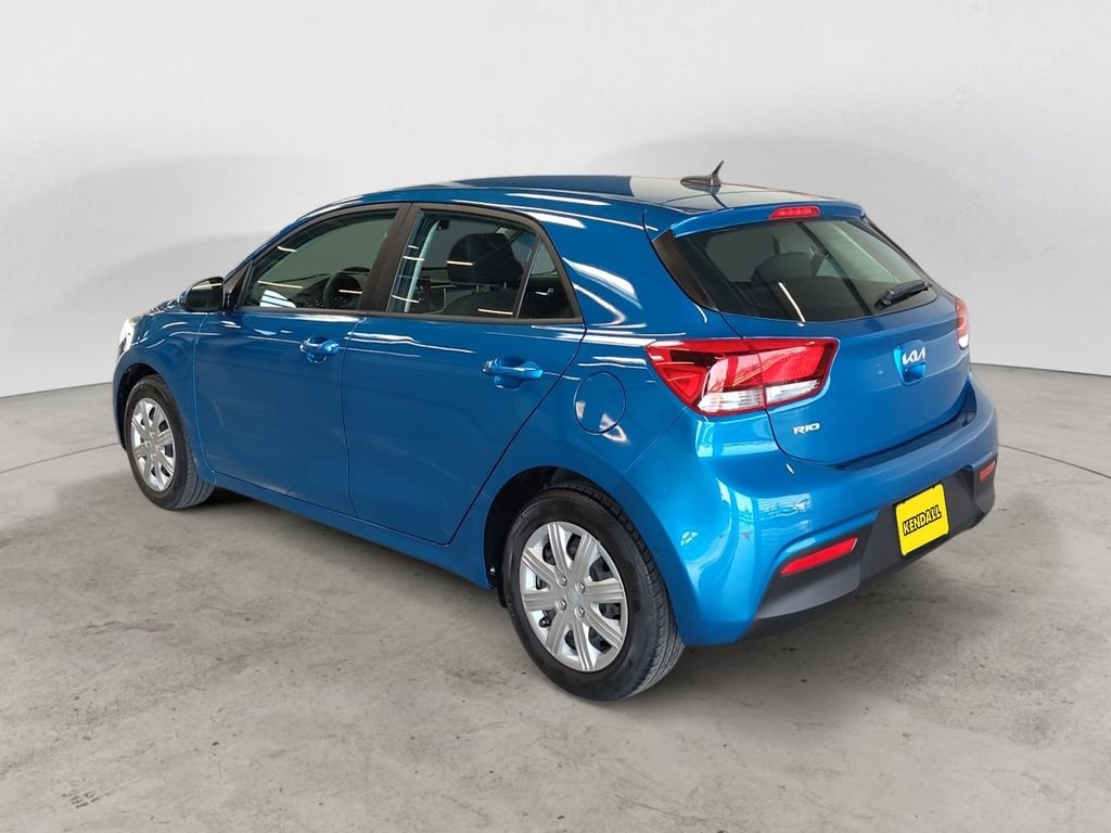 Certified Used 2022 Blue Kia S image 7