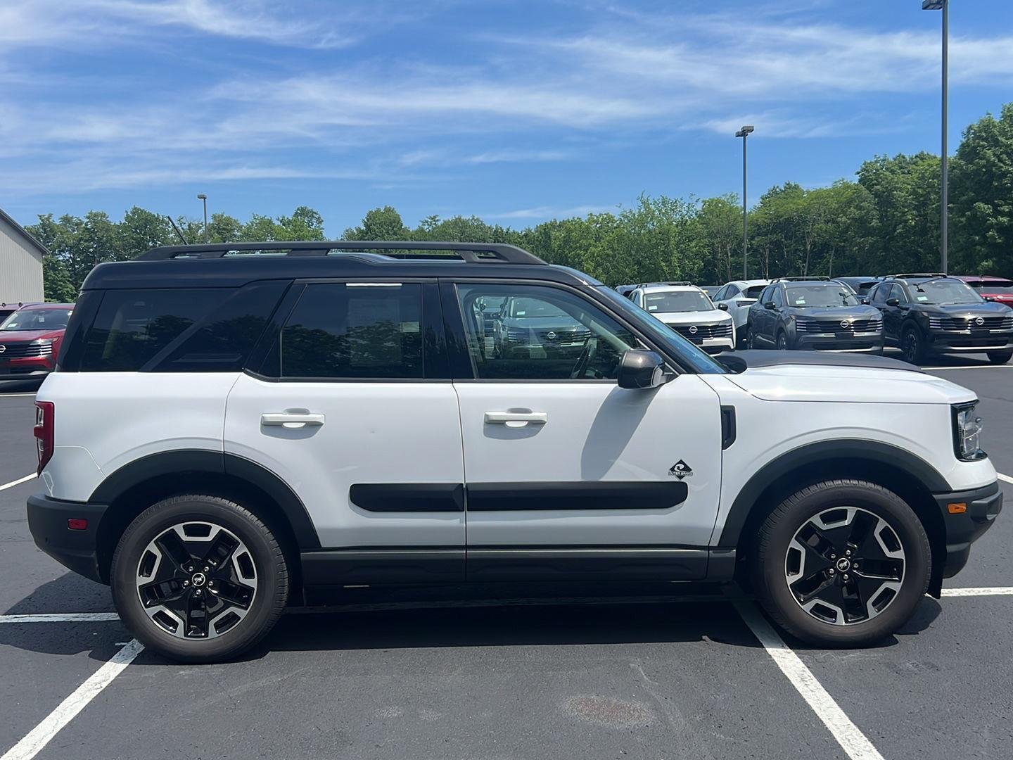 Used 2022 Oxford White Ford Outer Banks image 6
