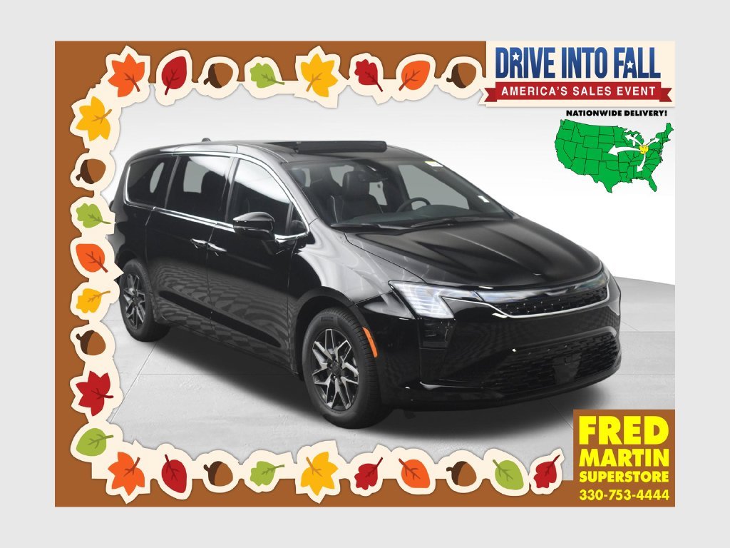 2027 Chrysler Pacifica