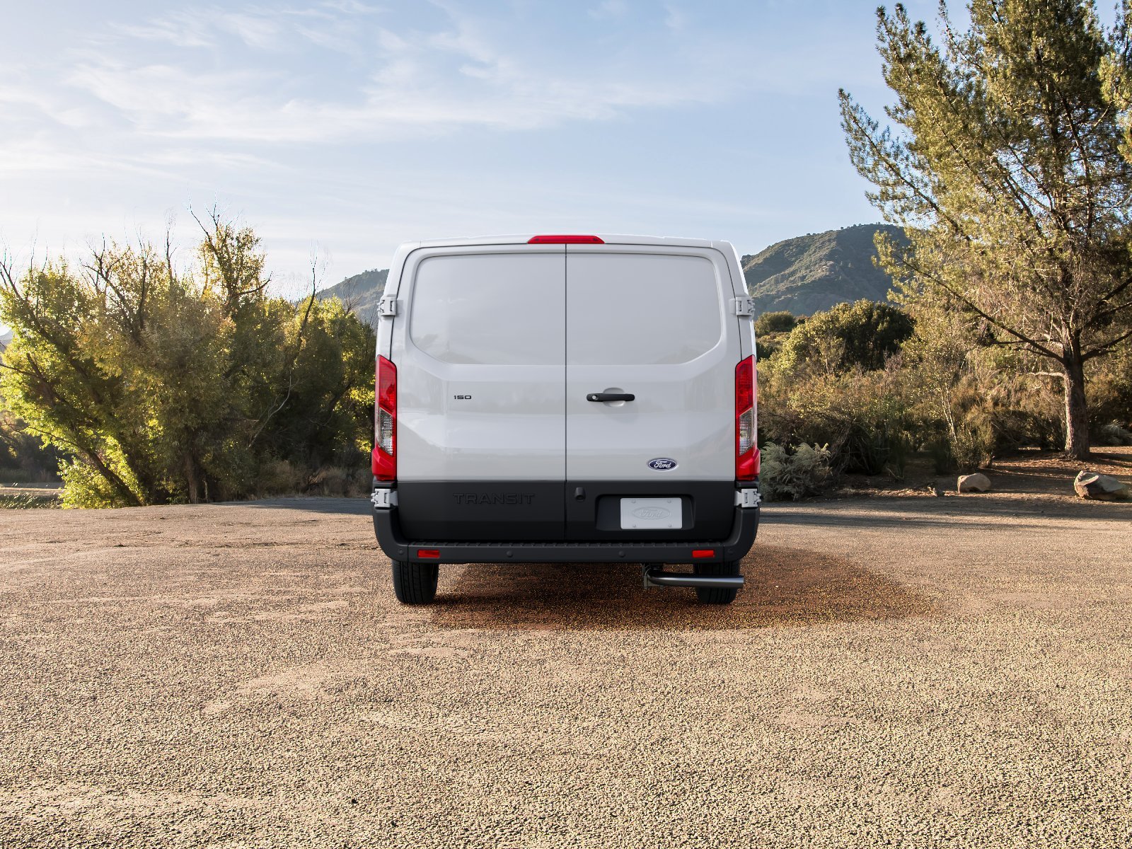 New 2027 Oxford White Ford Cargo Van image 35