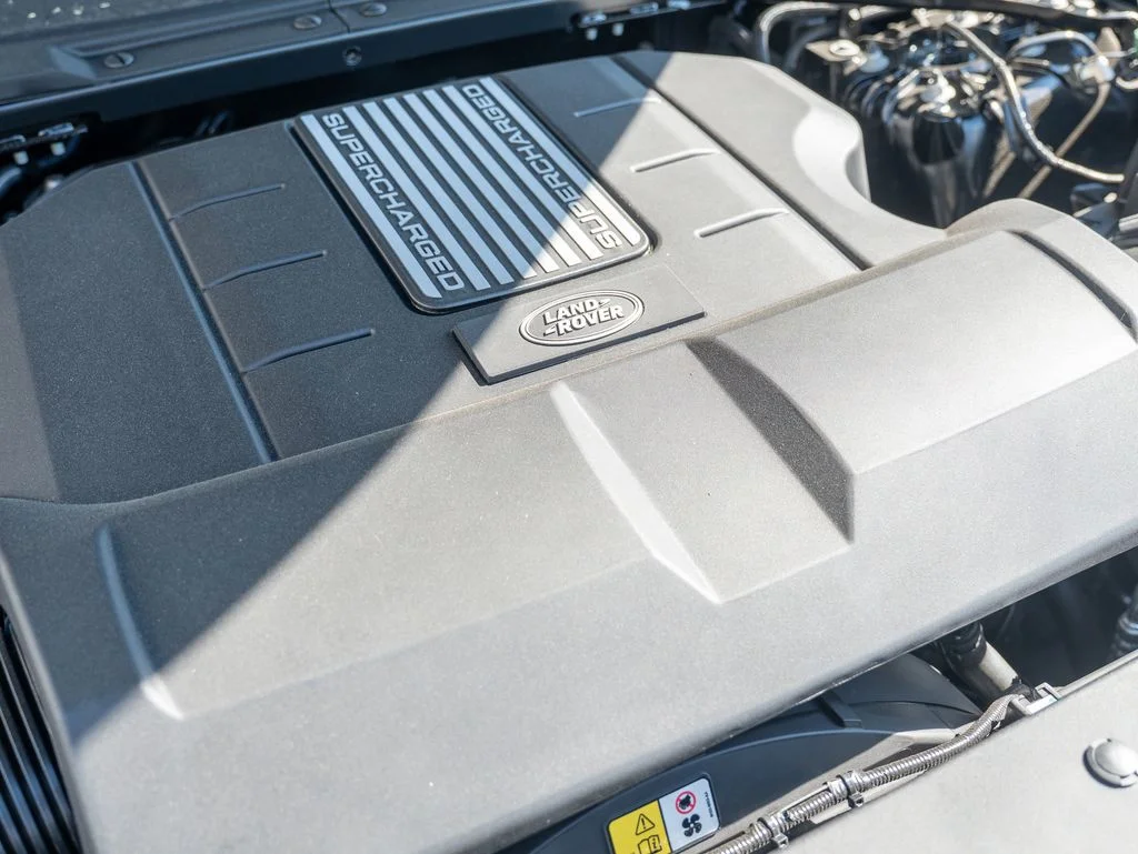 New 2026 Black Land Rover V8 image 24