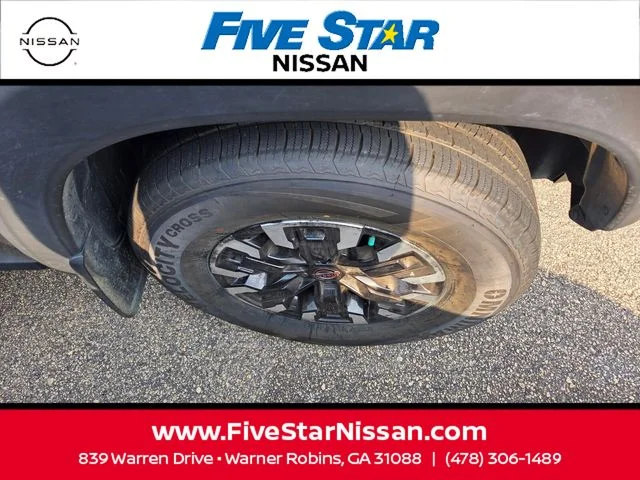 Used 2024 Gray Nissan PRO-4X image 15