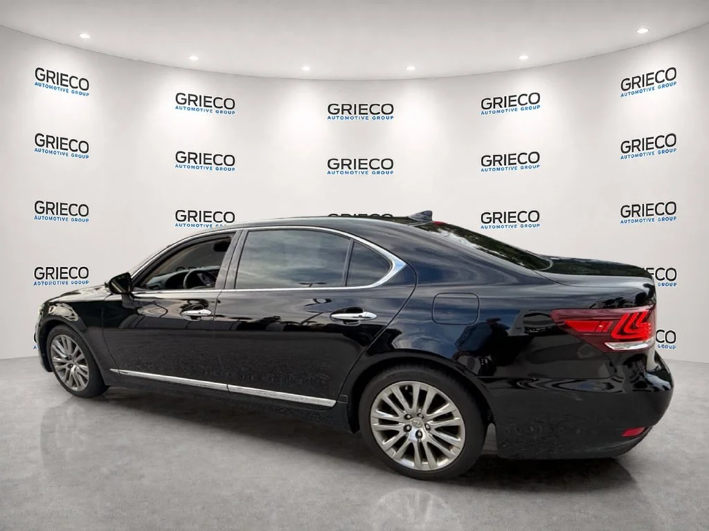 Used 2014 Black Lexus 460 L image 5