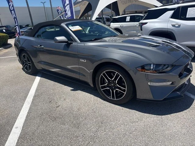 2021 Ford Mustang GT Convertible Premium's photo