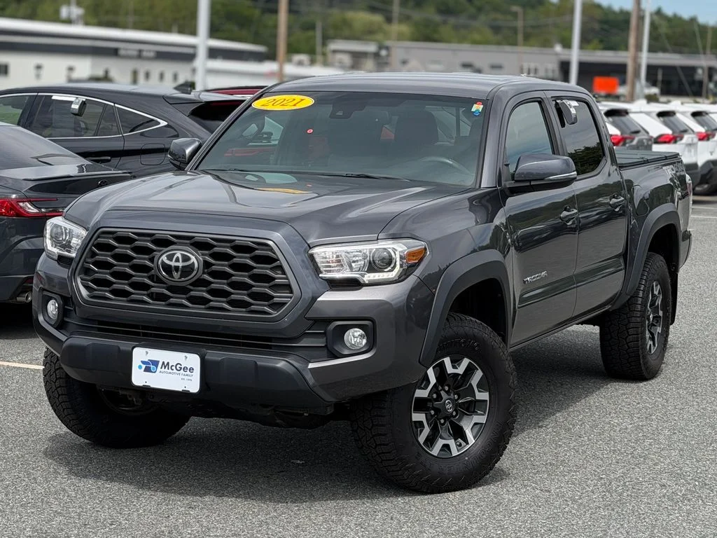 Used 2021 Gray Toyota TRD Off-Road image 1