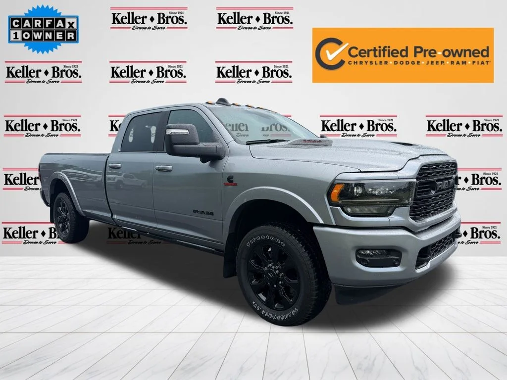 Certified Used 2023 Silver Ram Limited image 1