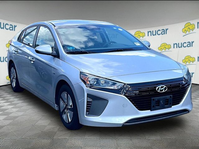 2019 Hyundai Ioniq Hybrid Blue