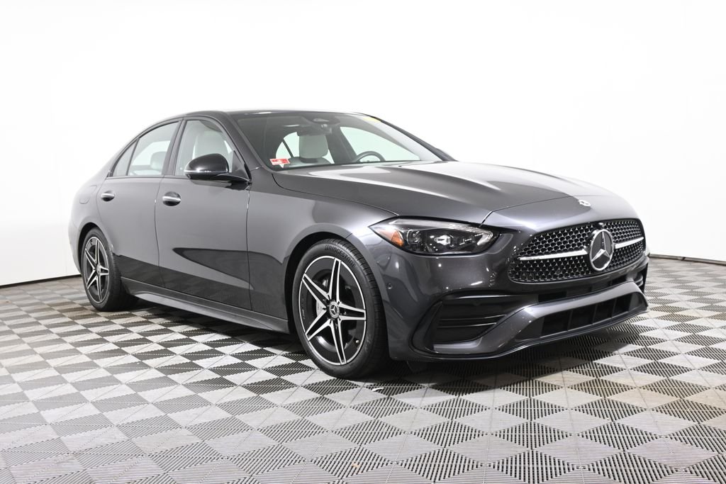 Used 2022 Graphite Gray Metallic Mercedes-Benz C 300 image 9