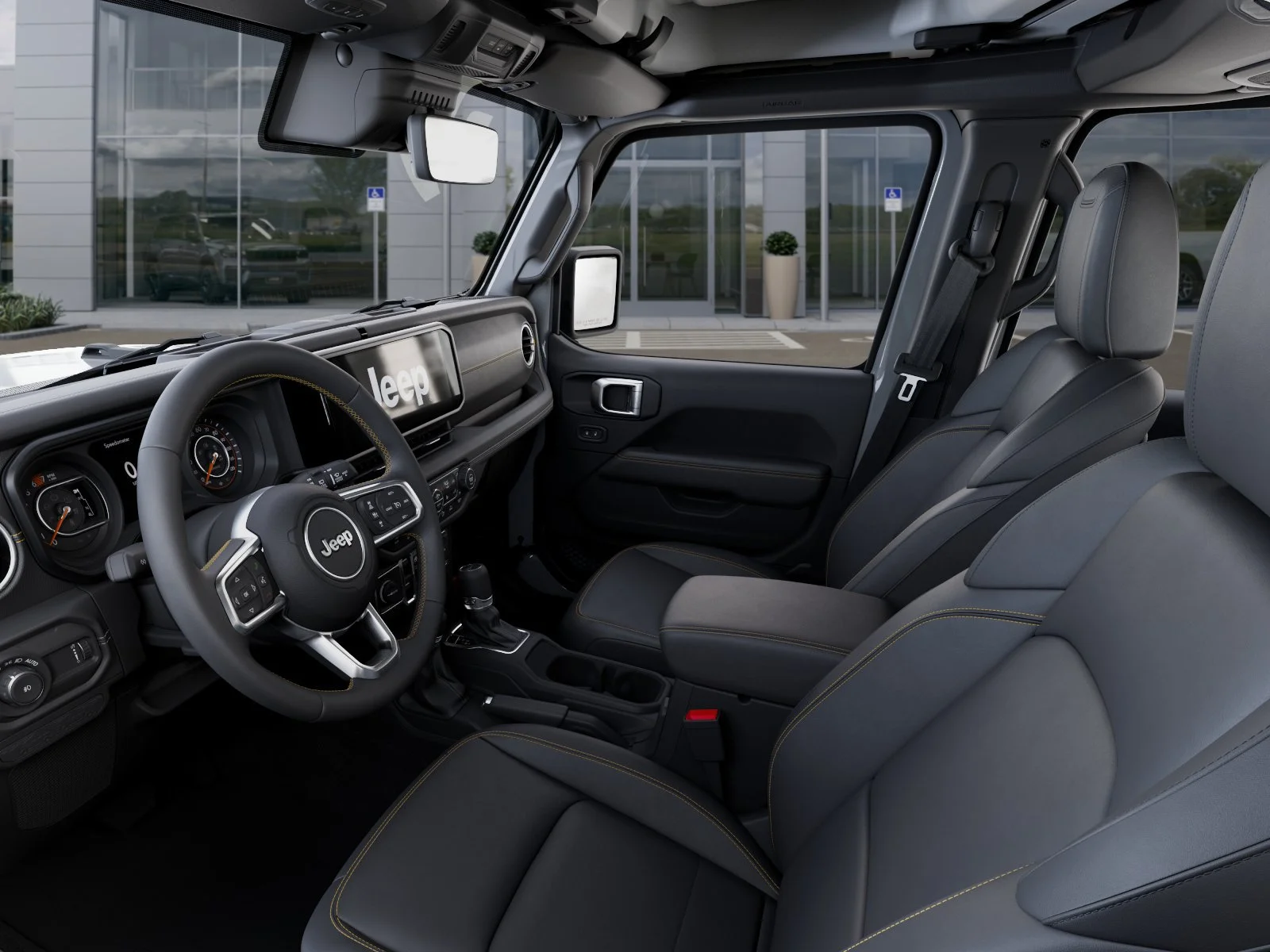 2026 Jeep Wrangler 4-Door Sahara - Photo 22