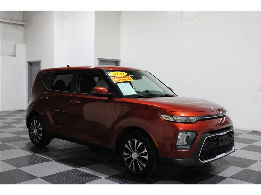 Used 2020 Mars Orange Kia LX image 1