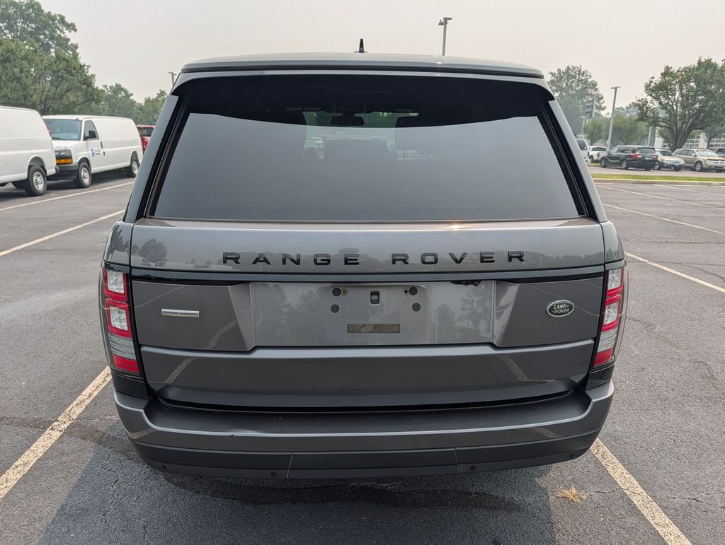 Used 2016 Gray Land Rover 5.0L V8 Supercharged image 26