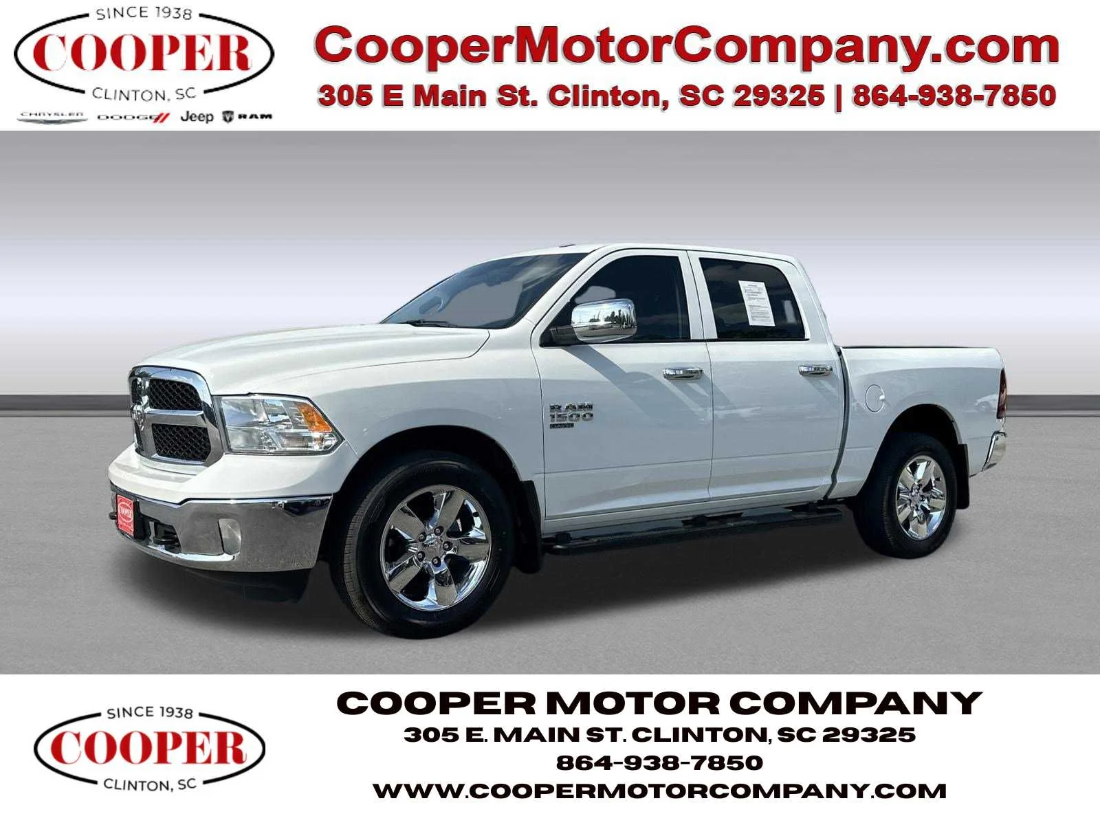 2023 RAM 1500 Classic Tradesman 4x4 Crew Cab 5'7's photo