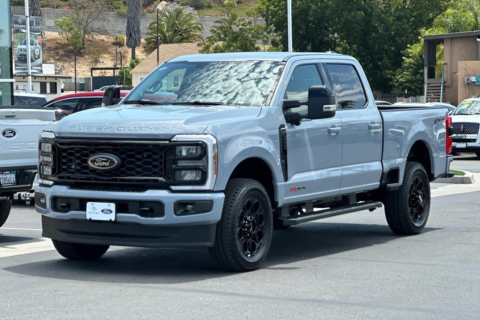 New 2026 Glacier Gray Metallic Tri-Coat Ford F-250® Lariat® image 7