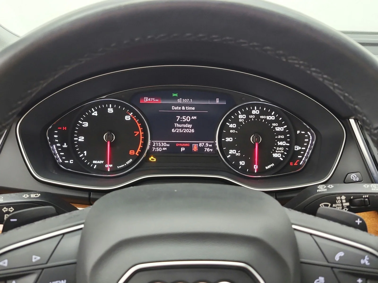 Used 2023 Chronos Gray Metallic Audi S line Premium 45 TFSI quattro image 9