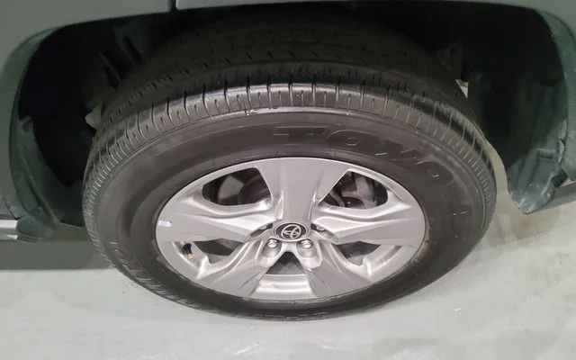 Used 2024 Black Toyota XLE image 48