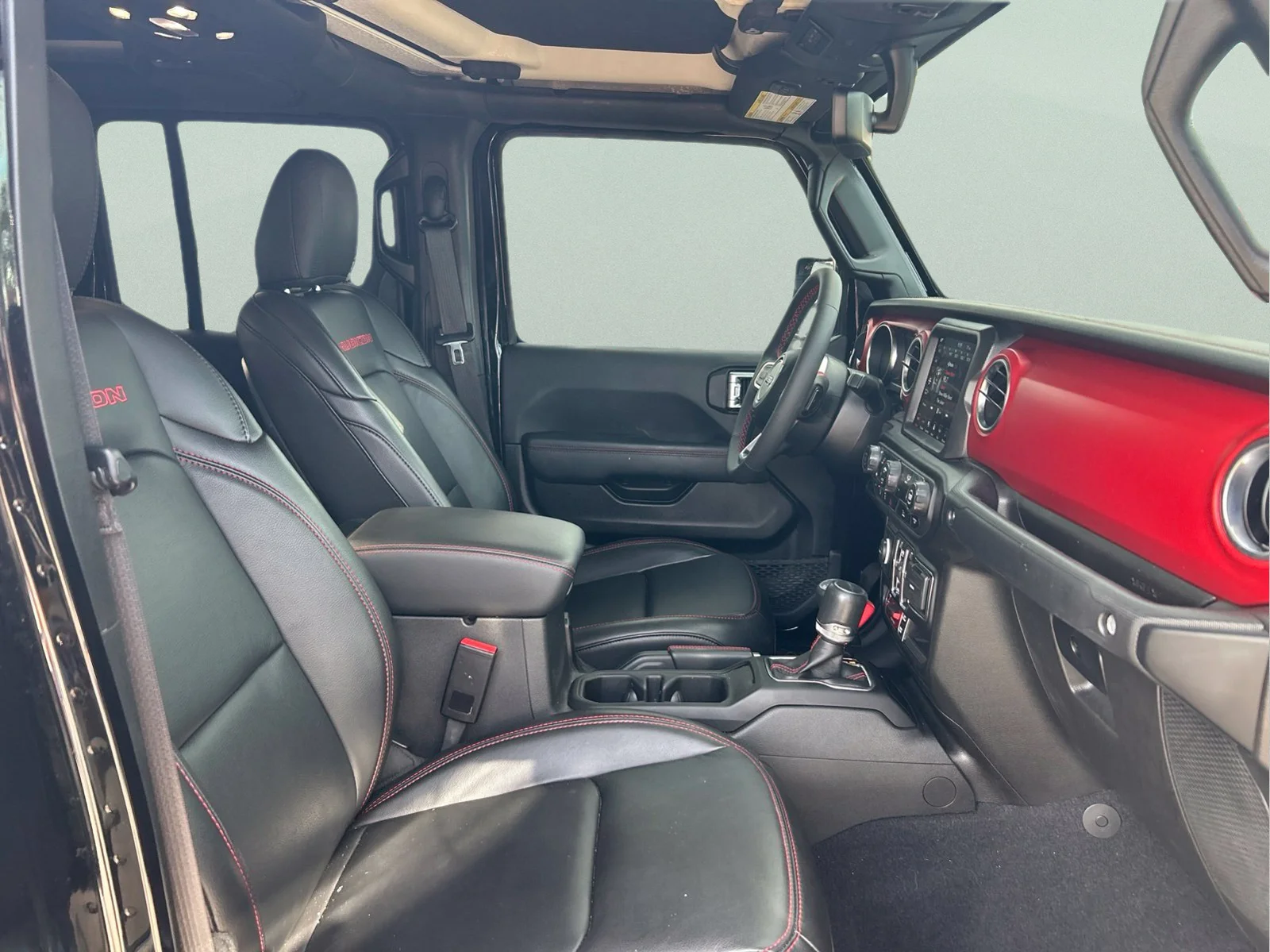 Used 2023 Black Clearcoat Jeep Rubicon image 12