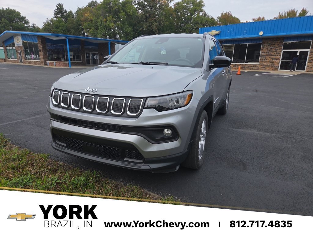 2022 Jeep Compass