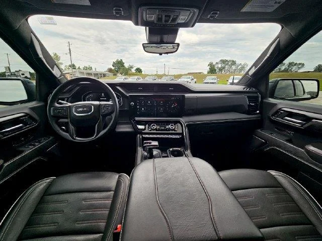 Used 2024 Sterling Metallic GMC AT4X image 12