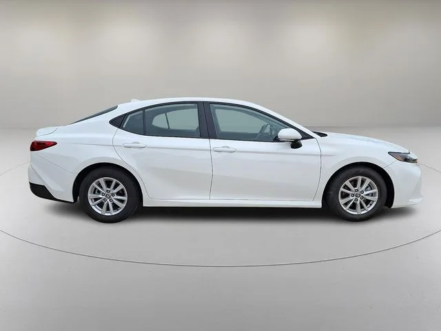 Used 2025 White Toyota LE image 12