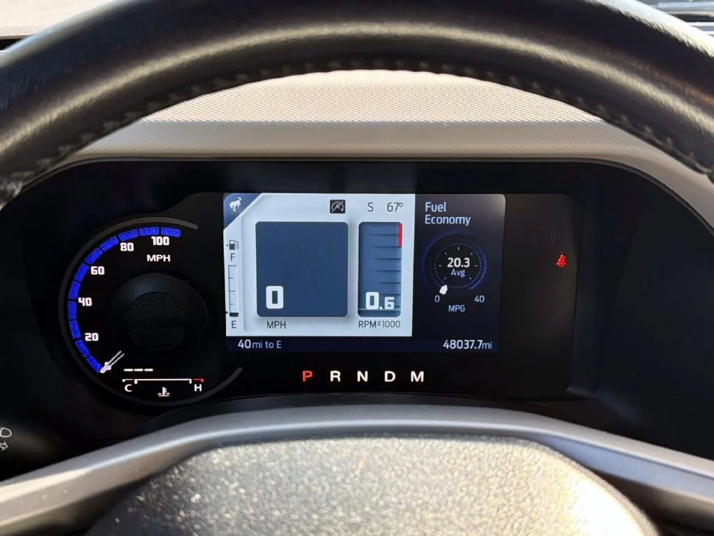 Used 2022 Velocity Blue Metallic Ford Wildtrak image 23