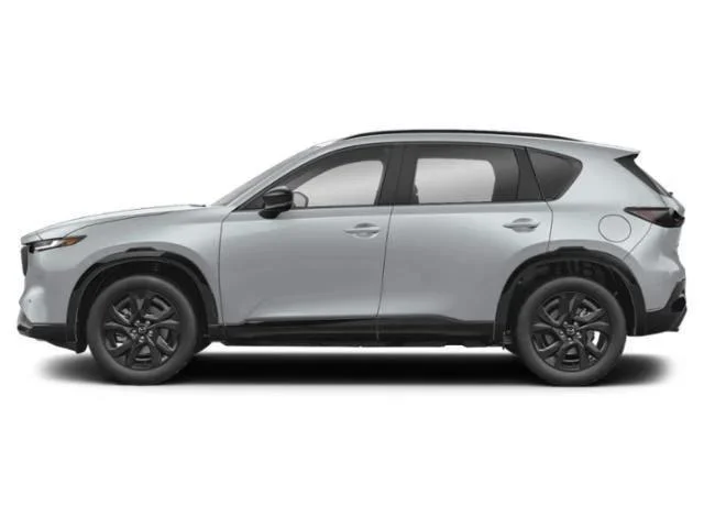 New 2026 Aero Gray Metallic Mazda 2.5 S Premium AWD image 2