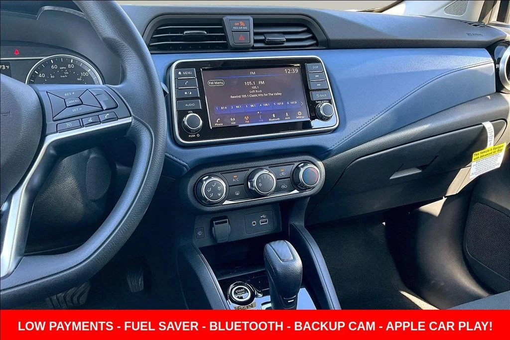 New 2025 Aspen White TriCoat Nissan 1.6 SV image 6