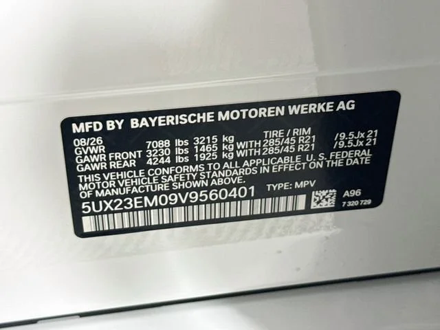 New 2027 Mineral White Metallic BMW xDrive40i image 33