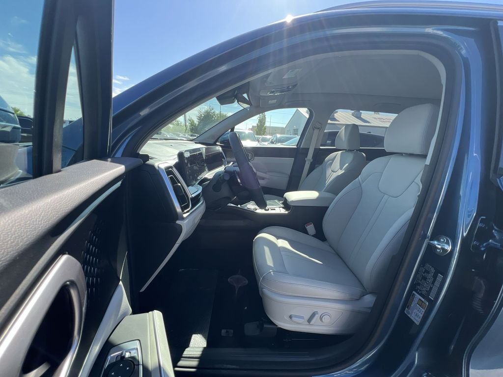 New 2026 Blue Kia EX image 11