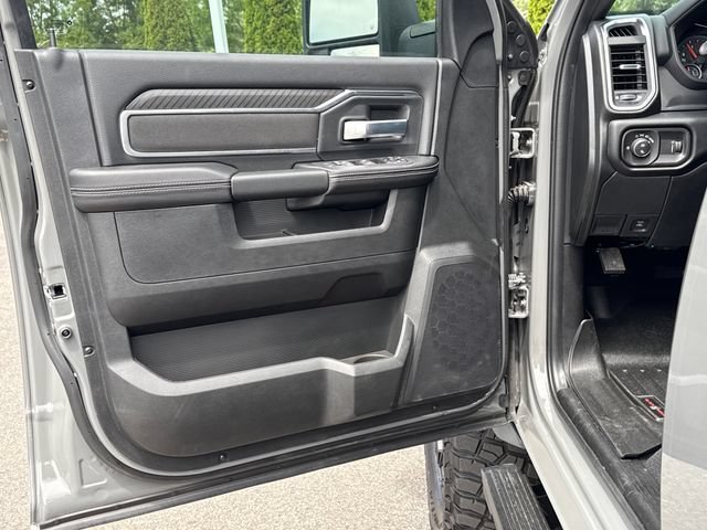 New 2026 Ceramic Gray Clearcoat RAM Black Widow image 17