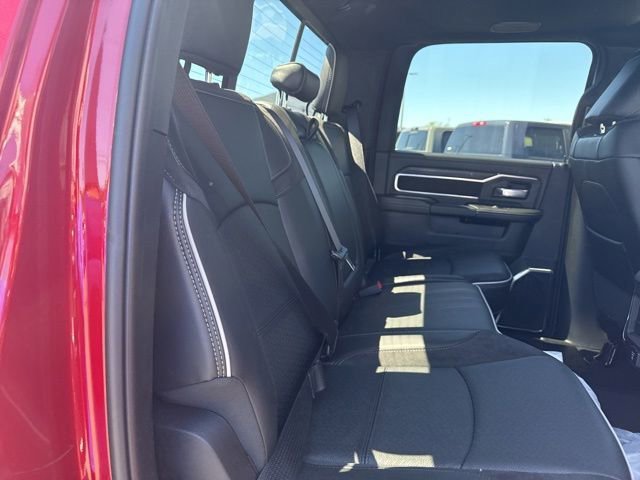 New 2026 Molten Red Pearl-Coat Exterior Paint RAM Laramie image 13