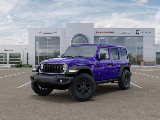2026 Jeep Wrangler Willys