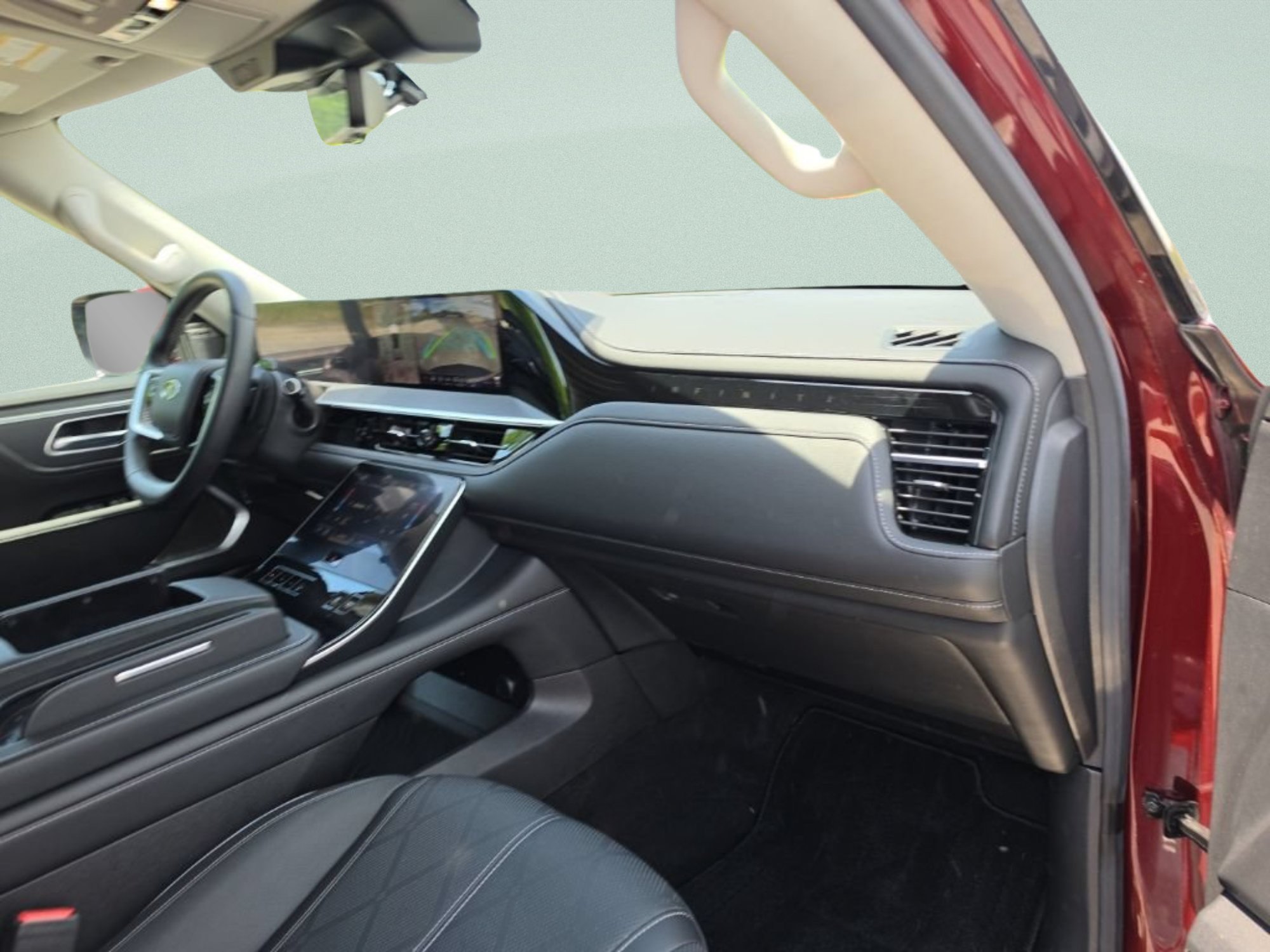 Used 2025 Coulis Red INFINITI SENSORY image 27