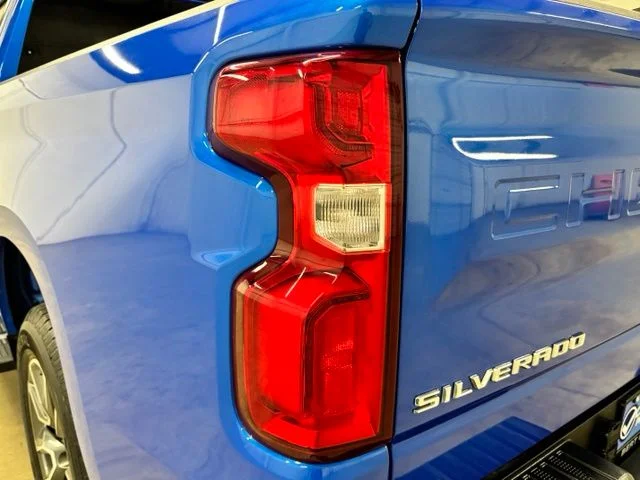 Used 2025 Blue Chevrolet RST image 8