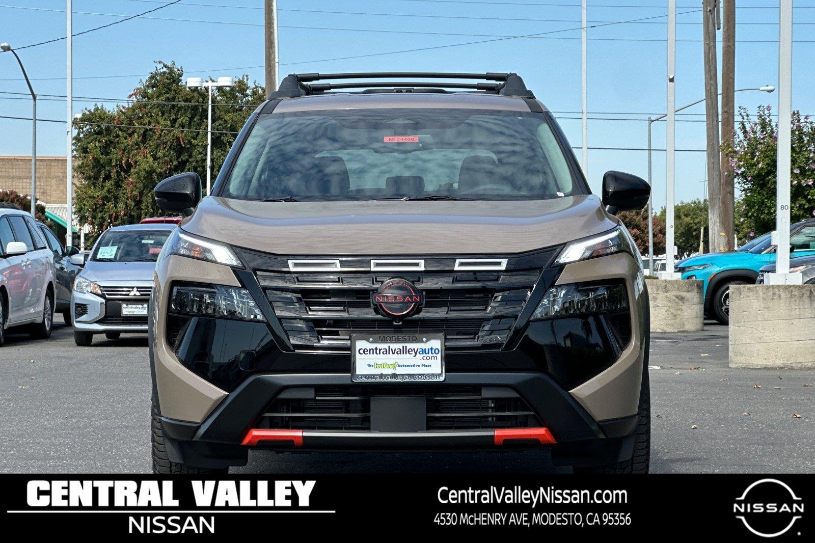 New 2026 Baja Storm Metallic Nissan Rock Creek image 9