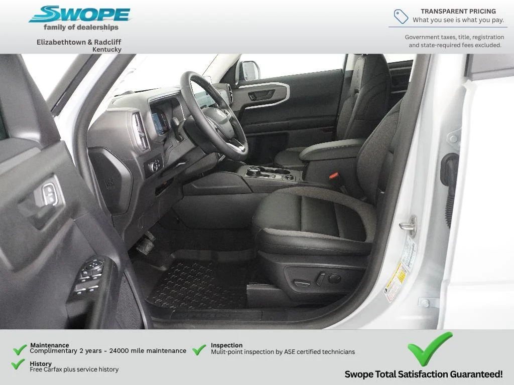 New 2026 SPACE WHITE METALLIC Ford Big Bend image 17