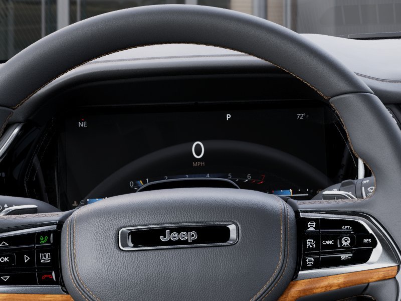 New 2026 Diamond Black Crystal Pearl-Coat Exterior Paint Jeep Summit image 43