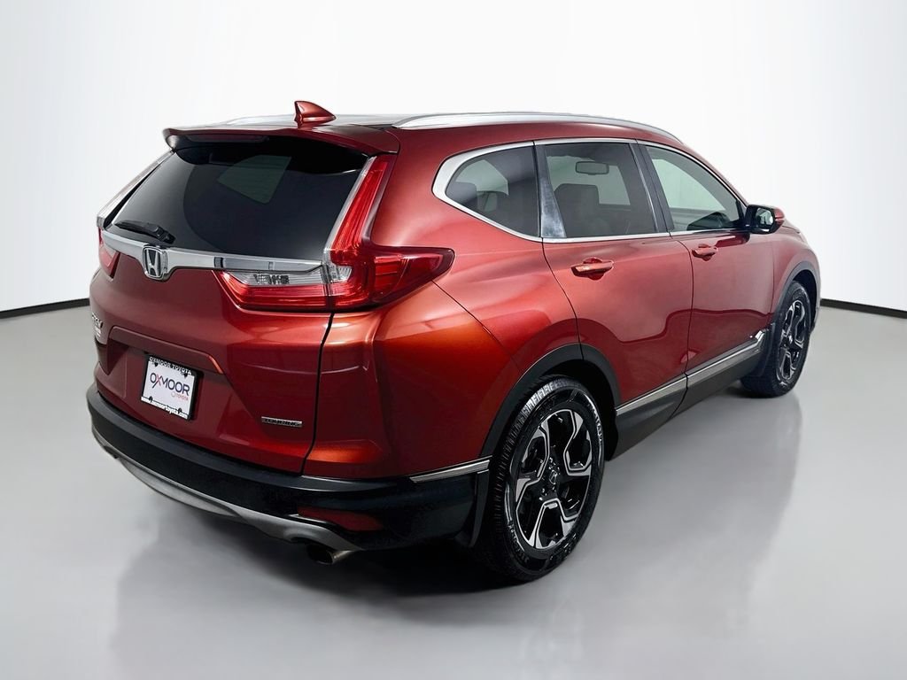 Used 2018 Molten Lava Pearl Honda Touring image 7
