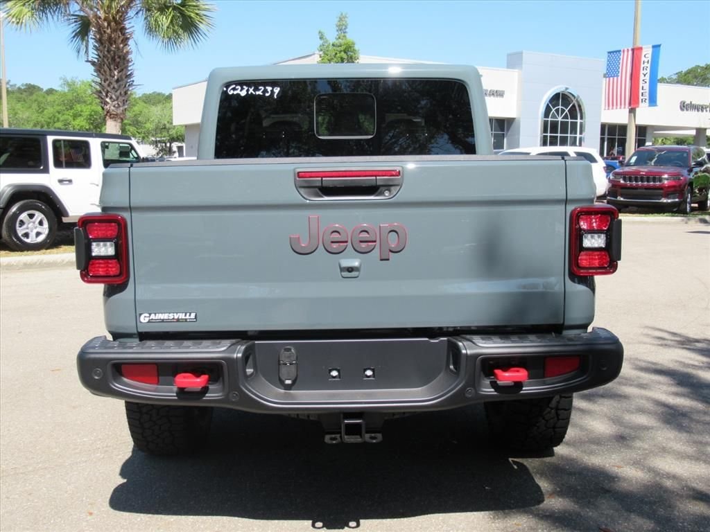 New 2026 Anvil Clear-Coat Exterior Paint Jeep Rubicon X image 5