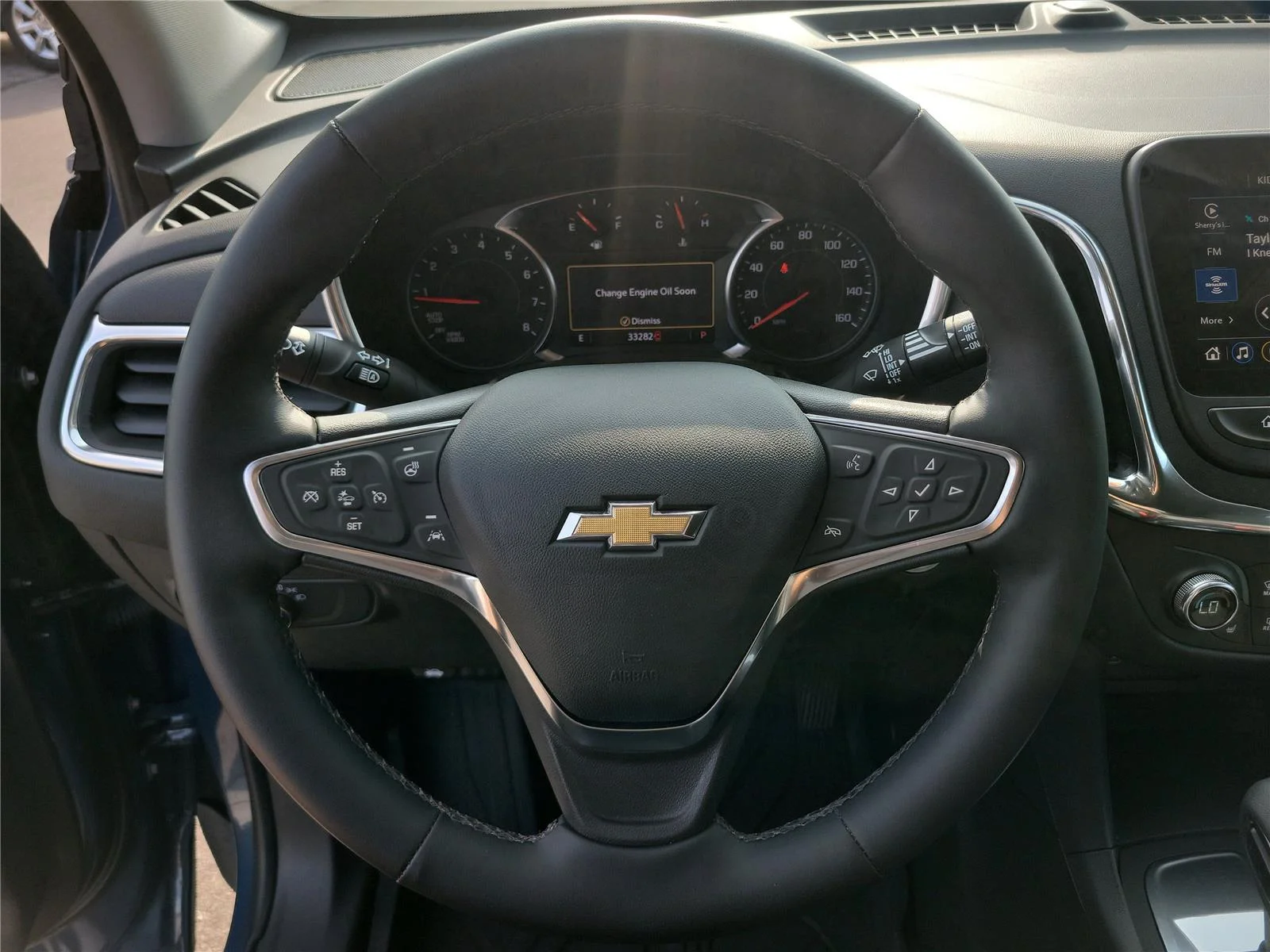 Used 2024 Lakeshore Blue Metallic Chevrolet LT image 20