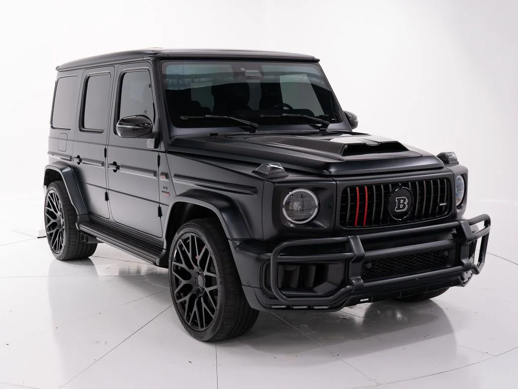 Used 2025 MANUFAKTUR Night Black Magno Mercedes-Benz G 63 AMG® BRABUS G700 image 7