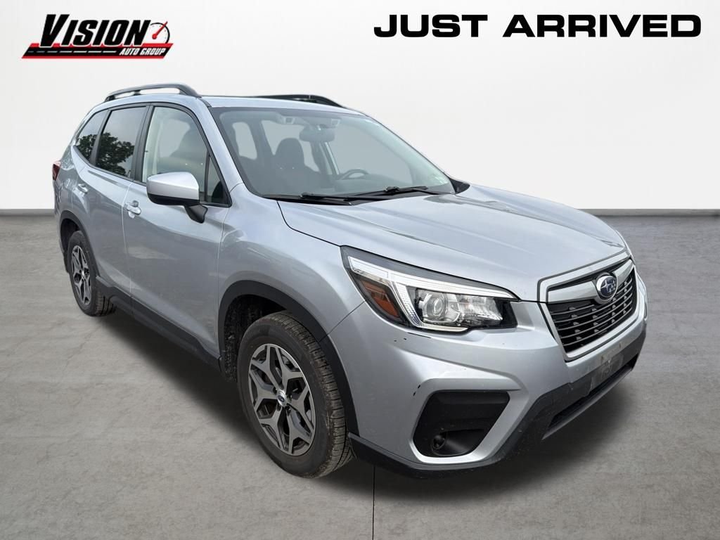 Used 2019 Silver Subaru Premium image 3