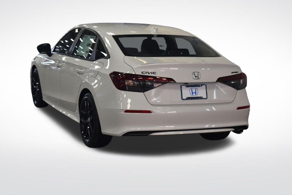 New 2026 Platinum White Pearl Honda Sport image 5
