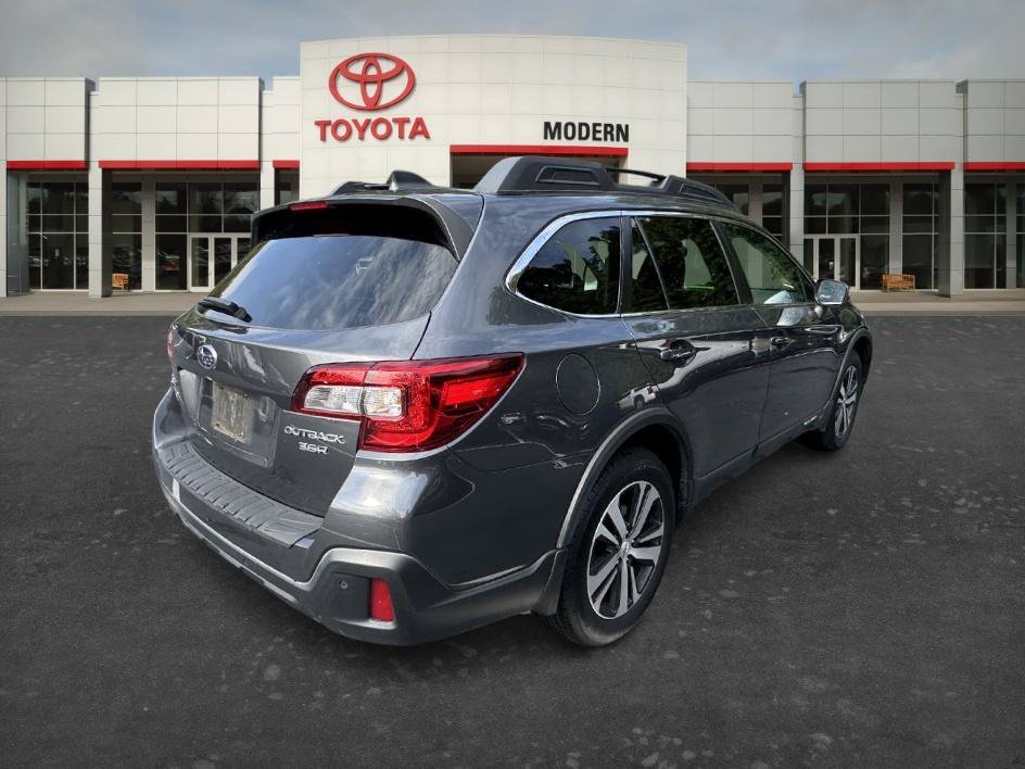 Used 2019 Magnetite Gray Metallic Subaru Limited image 17