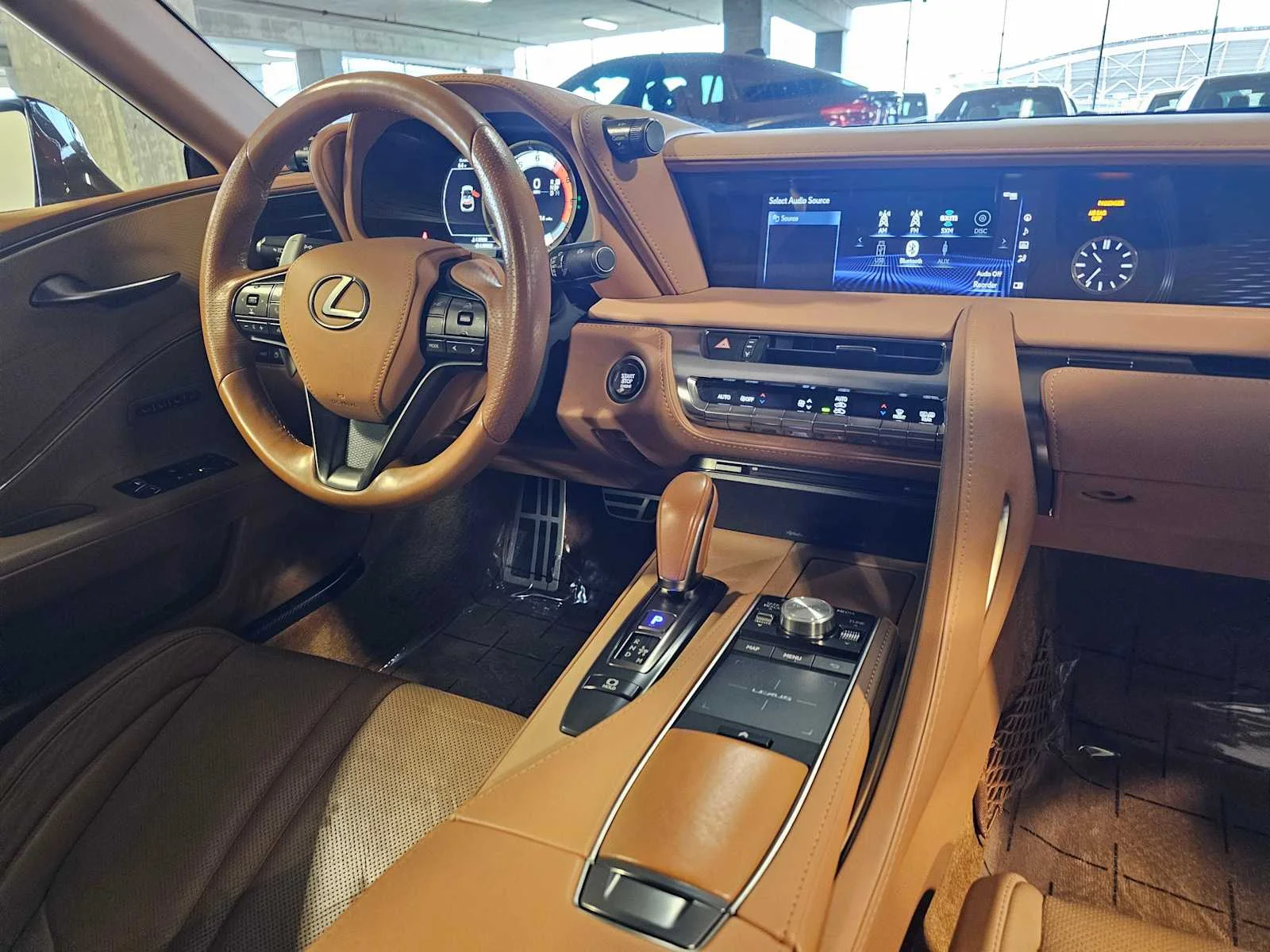 Used 2021 Infrared Lexus 500 image 27
